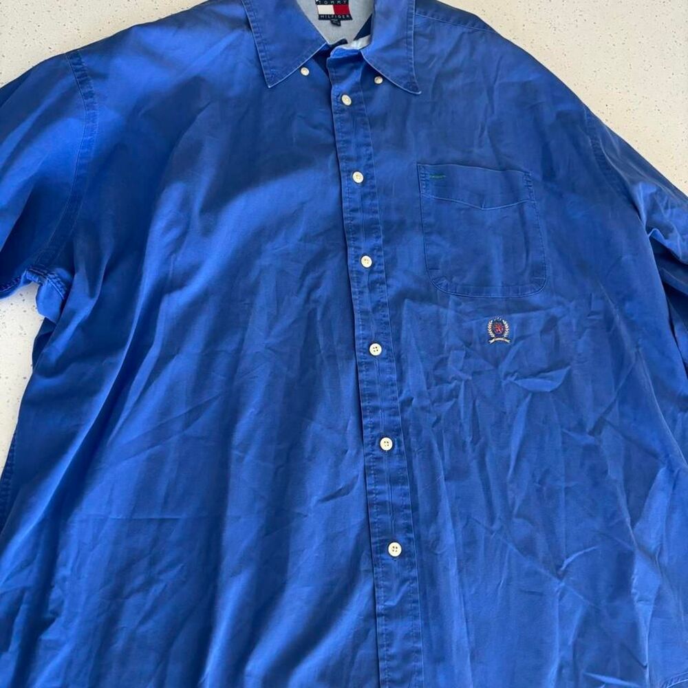 Vintage Tommy Hilfiger 100% cotton XL